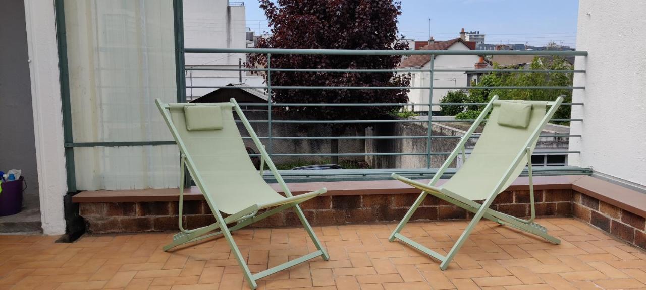 Studio Equipe, Grande Terrasse, A Cote De La Gare Tours Eksteriør billede