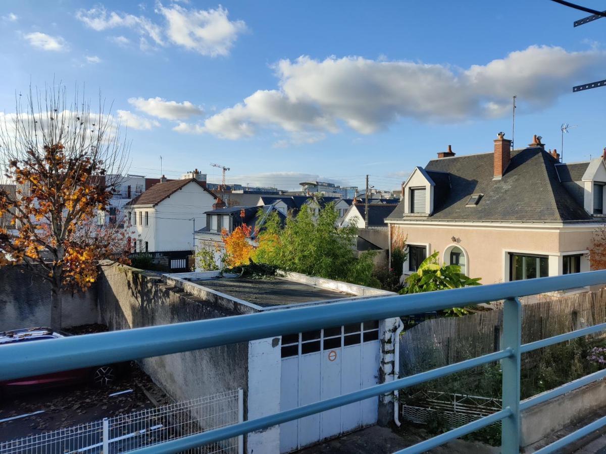 Studio Equipe, Grande Terrasse, A Cote De La Gare Tours Eksteriør billede