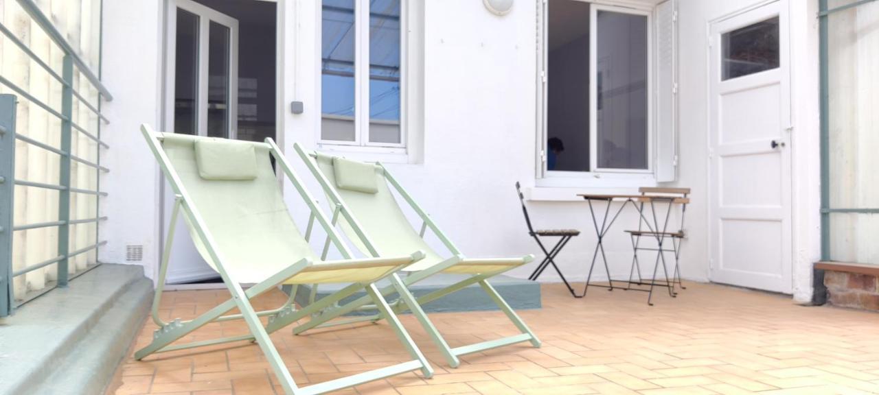 Studio Equipe, Grande Terrasse, A Cote De La Gare Tours Eksteriør billede